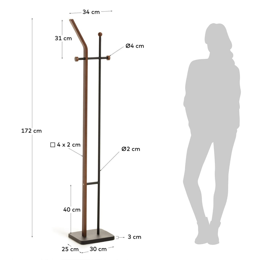 Magali stalak za kapute 172 cm