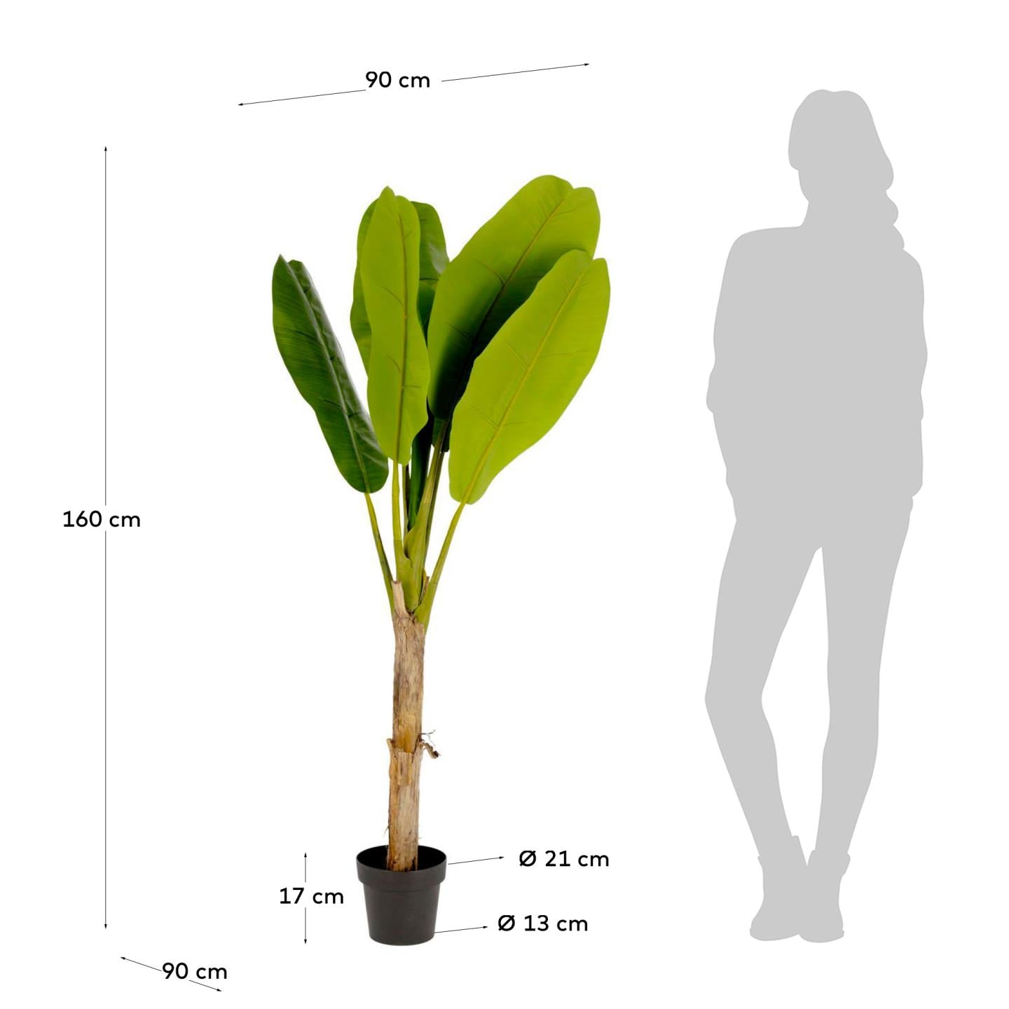 Baa veštačka biljka 160 cm