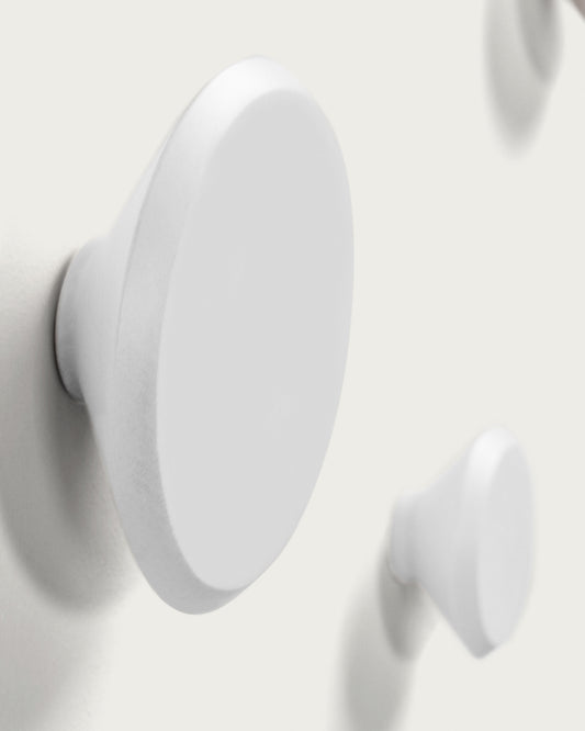 Set od 3 Nadua vešalice od punog drveta sa završnom obradom od prirodne bele bukve