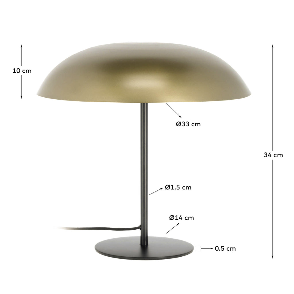 Carlisa stona lampa od metala