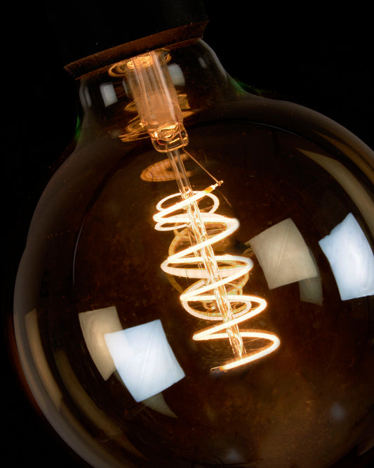 LED E27 4V 80 mm topla sijalica