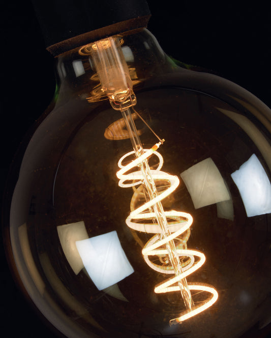 LED E27 4V 120 mm warm bulb