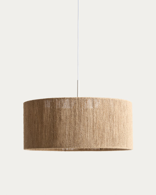 Crista jute light shade with natural finish Ø 47 cm