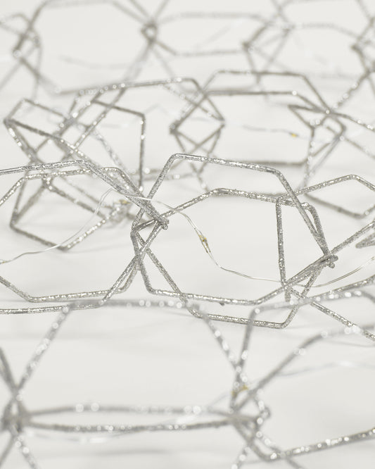 Narel lampice u sivoj boji 1,9 m