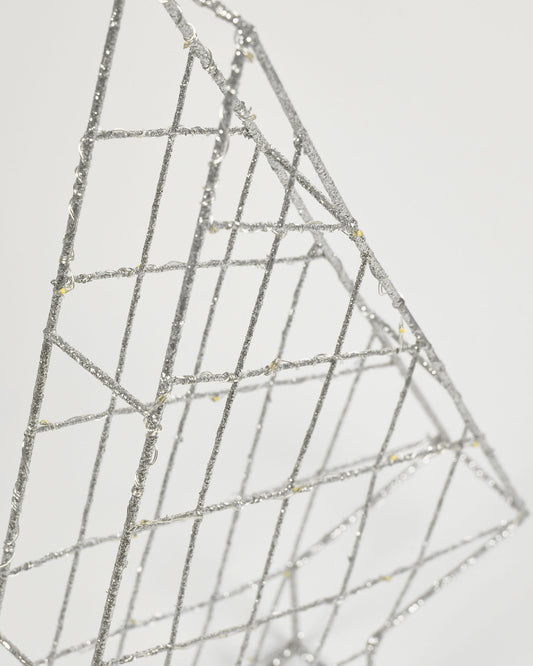 Phytia svetleće drvo u sivoj boji