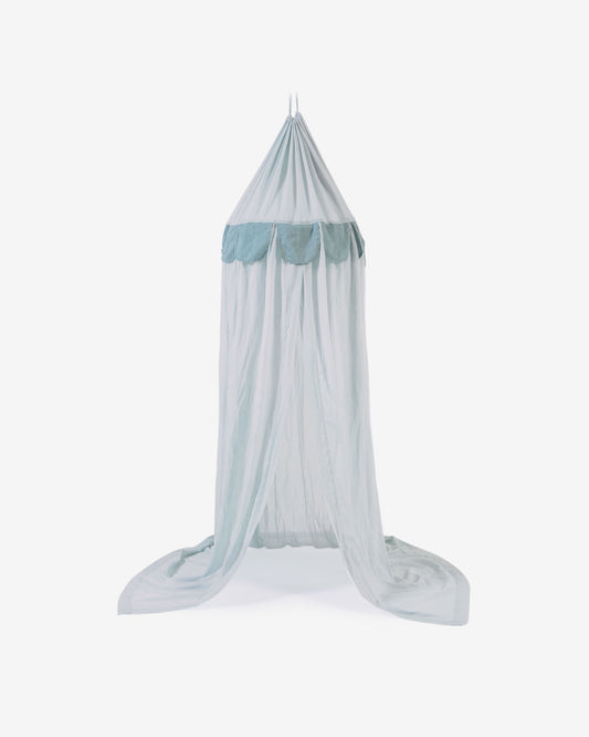 Carelene nadstrešnica od 100% pamuka za decu u plavoj boji