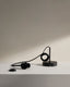 Fitting for Fulvia metal ceiling light with black finish 150 cm