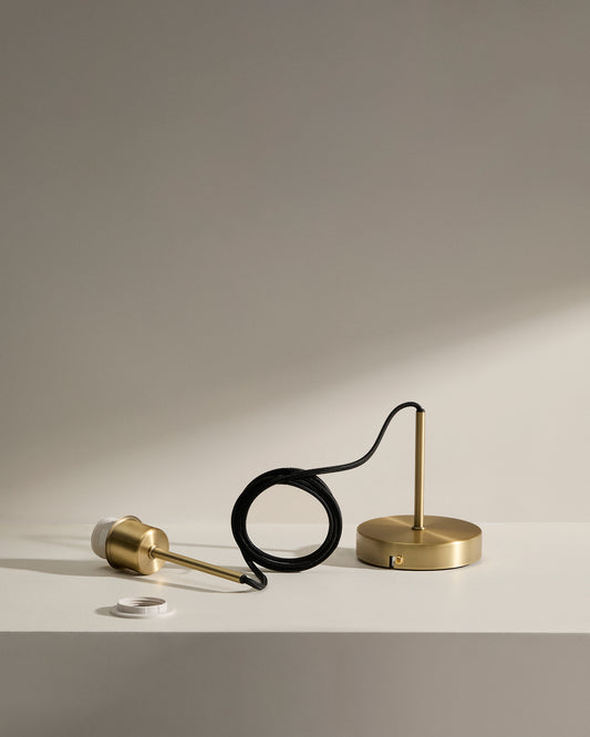 Fulvia plafonske lampe od metala sa zlatnom završnom obradom 150 cm