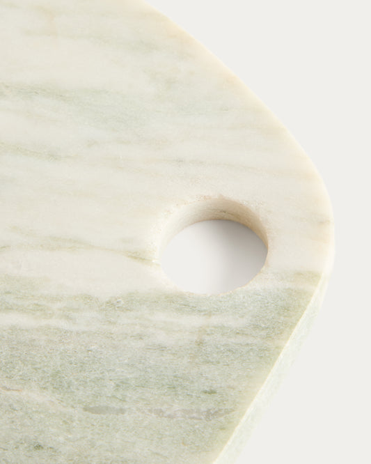 Daska za serviranje Erefi od belog mermera 29 x 23 cm.