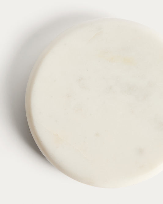 Set od 4 podmetača Erefi od belog mermera.