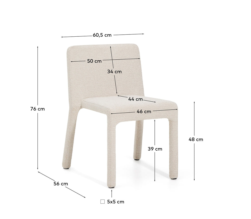 Loria bež ženil stolica za slaganje