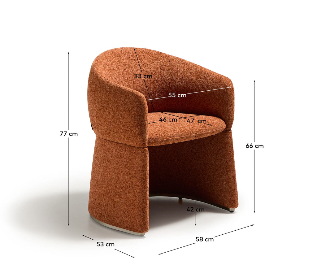 Bosca stolica od terakote ženila