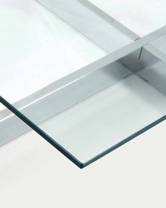 transparent trava Plam stočić za kafu 120 x 70 cm