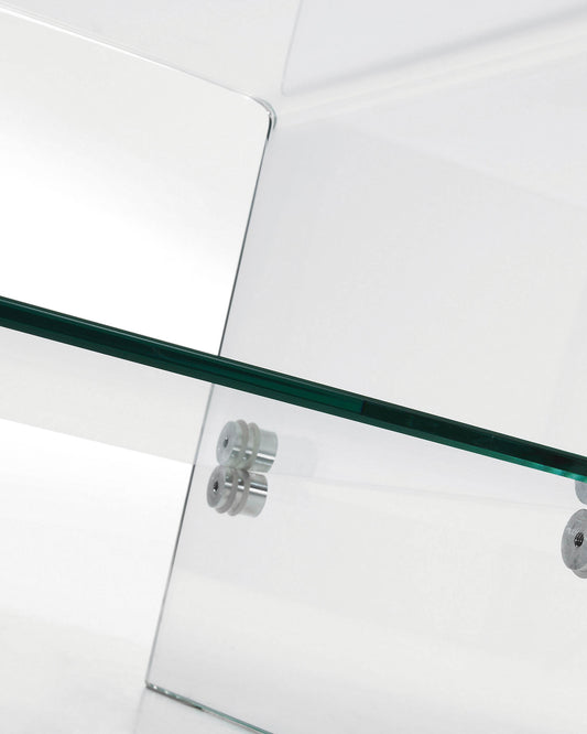 Burano glass coffee table 110 x 55 cm