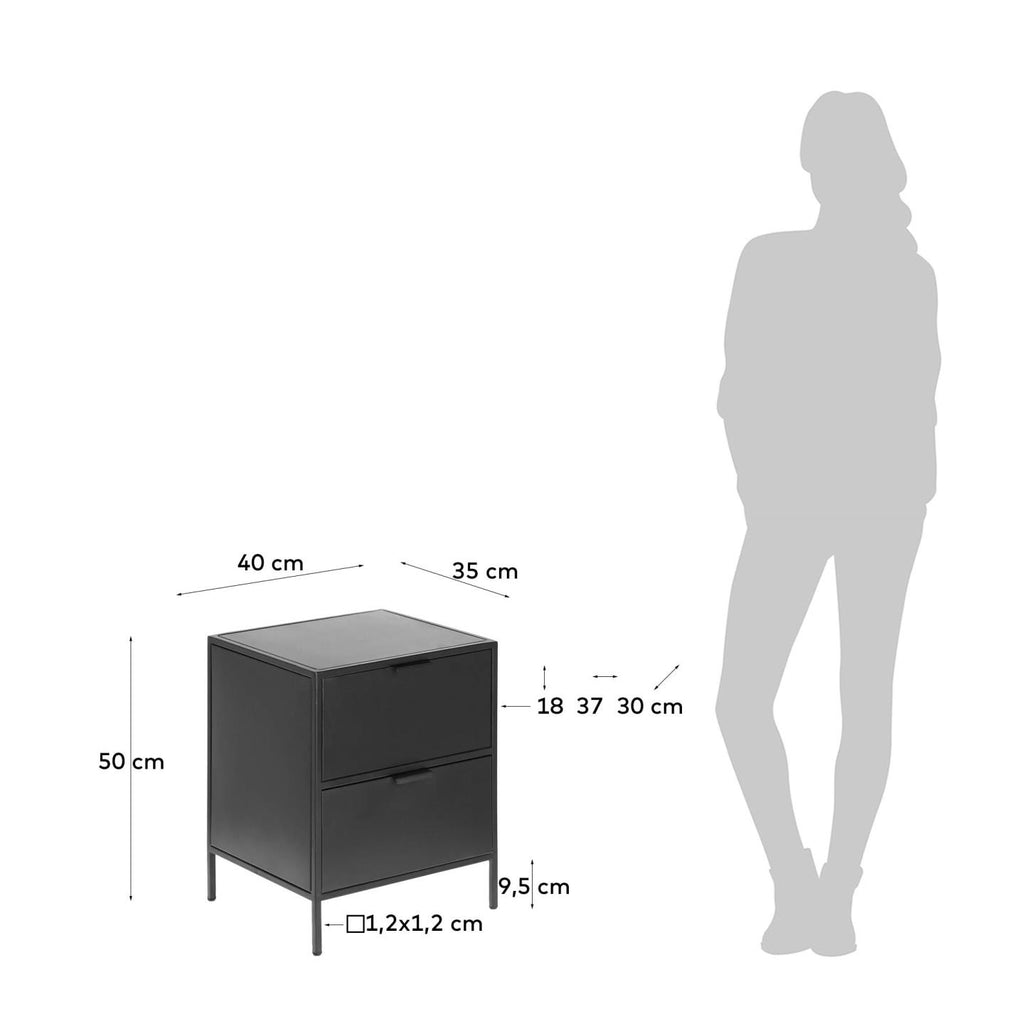 Noćni ormarić Shantay 40 x 50 cm