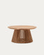 Jeanette Ø 80 cm natural coffee table