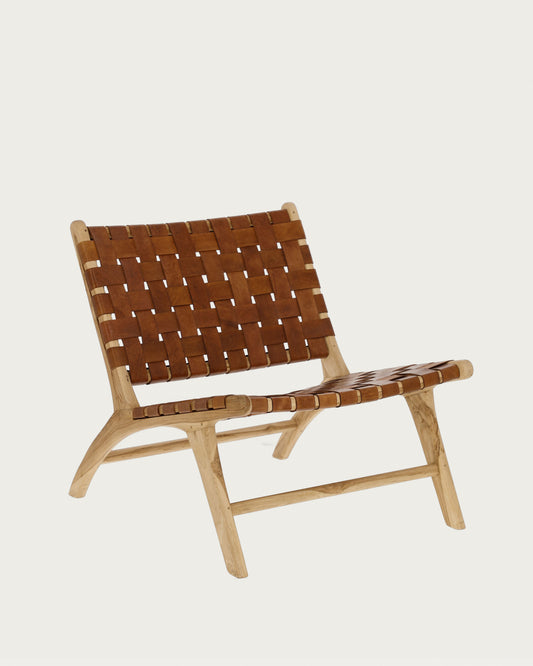 Calixta braon fotelja