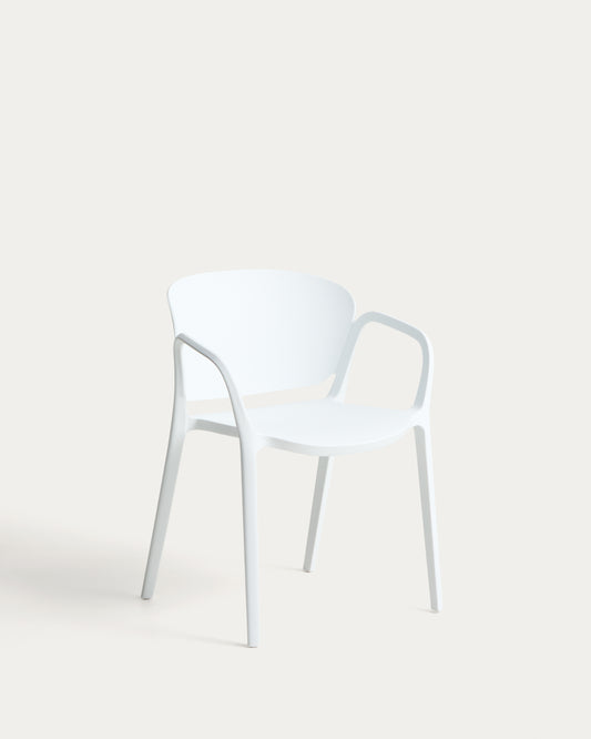 Ania bela baštenska stolica koja se može složiti