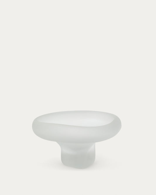 Ondaro centralni deo od mat stakla 15cm