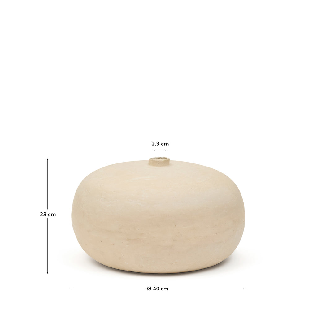 Nivala papir-maše vaza 23cm