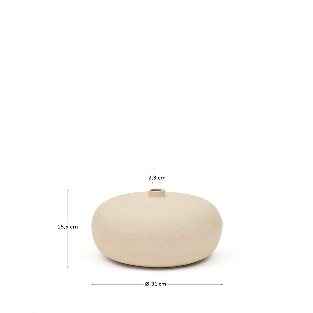 Nivala papir-maše vaza 15,5cm