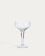 Sileia wine glass made of transparent recycled glass