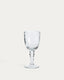 Vinea wine glass made of transparent recycled glass