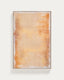 Selnar yellow abstract picture 60 x 90cm