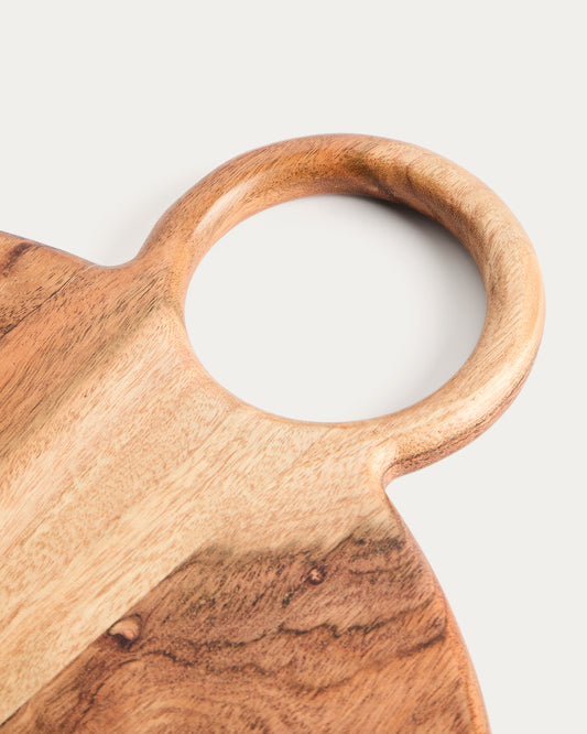 Daska za serviranje Dalme od drveta akacije Ø35,5 cm