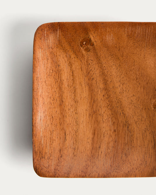 Set Rovin od 4 podmetača od drveta akacije