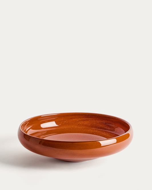 Denuo centralni ukras od crvenog stakla, Ø34cm