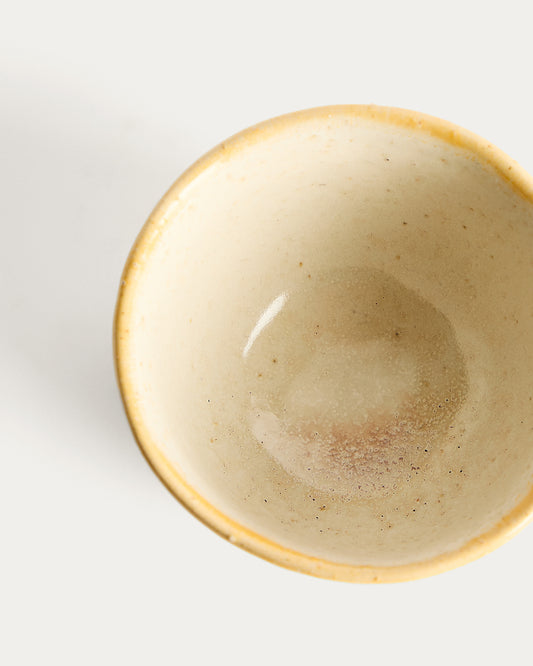 Belor činija od keramike bela