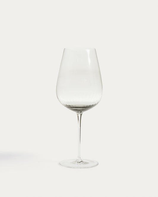 Davel čaša za vino od sivog stakla 58 cl
