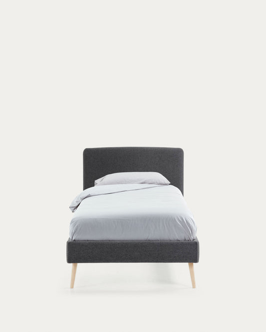 Dyla presvlaka za dušek 90 x 190 cm u crnoj boji