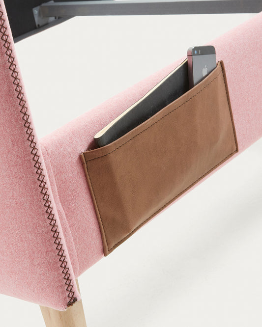 Dyla presvlaka za dušek 90 x 190 cm u roze boji