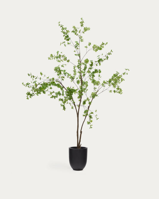 Enkianthus veštačko drvo sa crnom saksijom, 214 cm