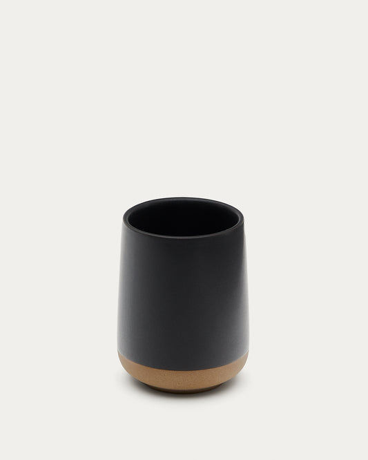 Silma braon i sivi držač četkice za zube