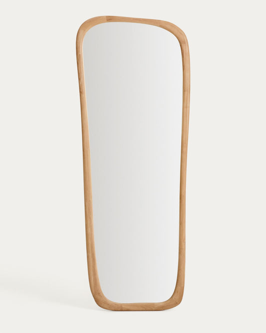 Alura teak mirror 158 x 61 cm FSC 100%