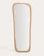 Alura teak mirror 158 x 61 cm FSC 100%