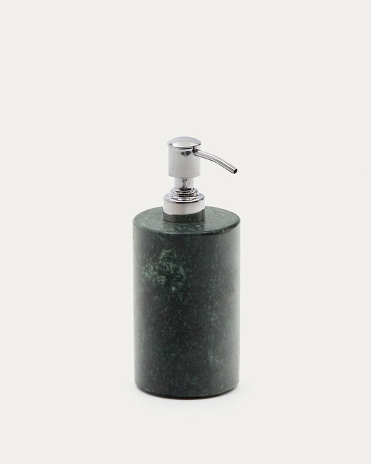 Elenei green marble soap dispenser