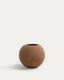 Salt planter with terracotta effect Ø66cm
