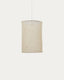 Mariela ceiling lamp shade in beige finish Ø 40 x 60 cm