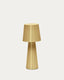Arenys large metal table lamp in gold color
