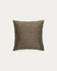 Cushion cover Mirca green texture, 45 x 45 cm