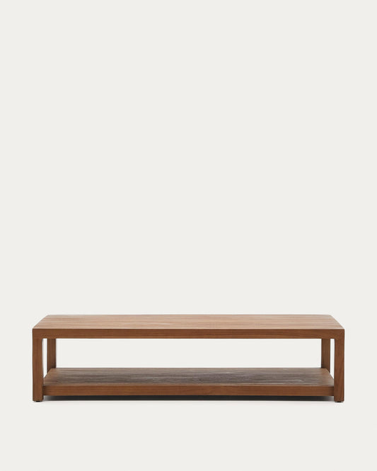Sashi table made of solid teak wood 150 x 70 cm