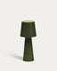 Arenys large outdoor metal table lamp in green