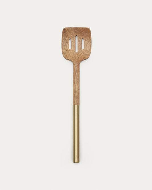 Sataya spatula made of FSC 100% acacia wood