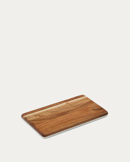 Senna large serving board made of acacia wood