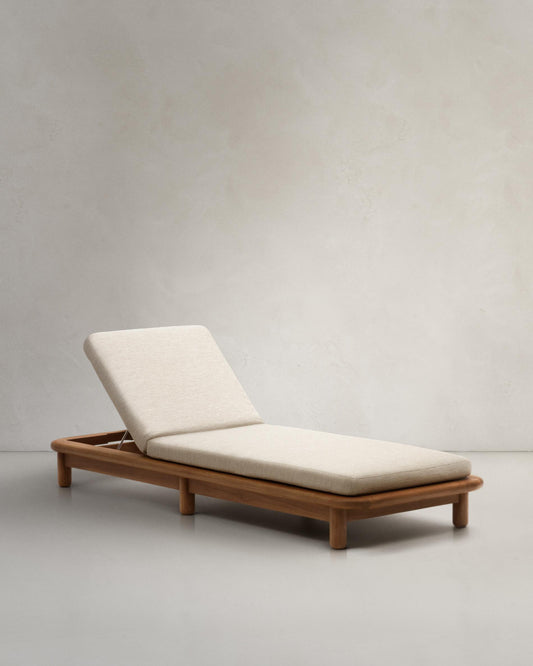 turqueta lounge chair made of solid teak wood FSC 100%