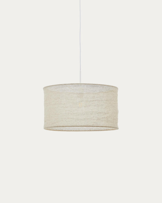 Mariela ceiling lamp shade in beige finish Ø 50 x 30 cm